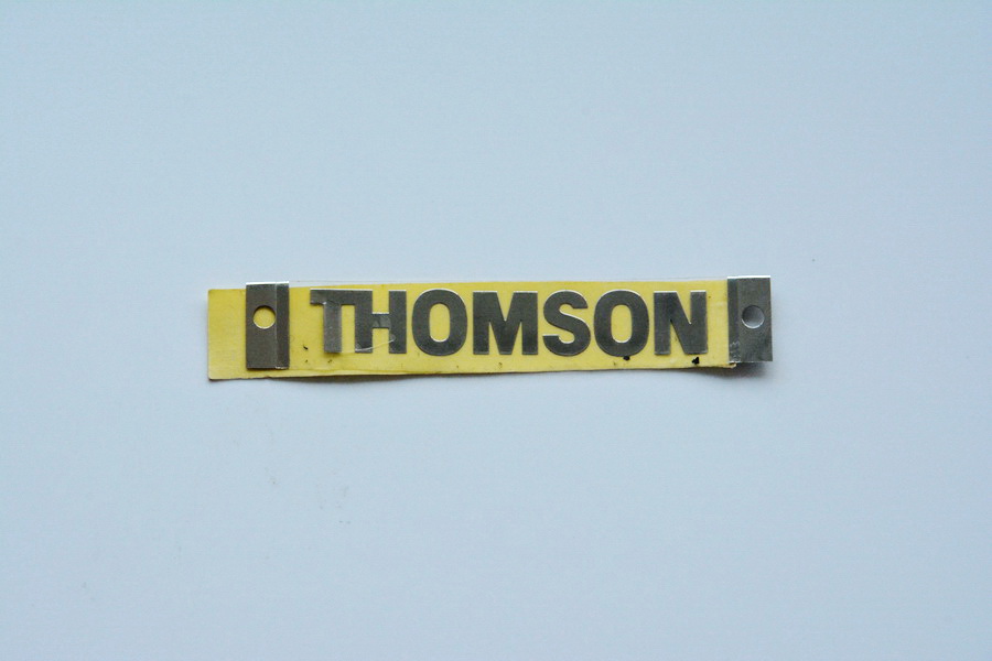 电铸标牌